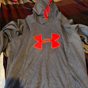 Under Armor Hoodies and Short Sleeve Shirts, All Different sizes and colors